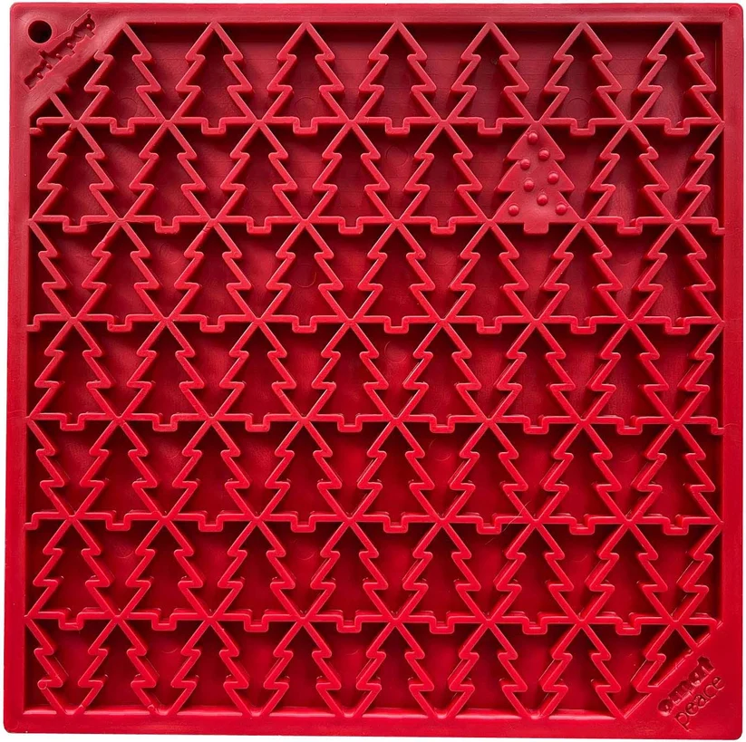Christmas Tree Lick Mat