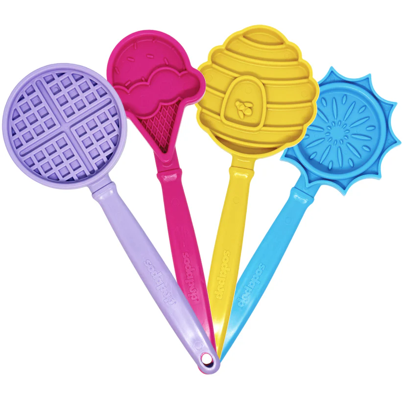 Lickstick.Flower Interactive Lick Stick Cone